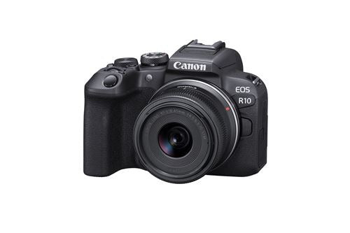 Canon EOS R10 + RF-S 18-45mm f/4.5-6.3 IS STM Hybrid Camera