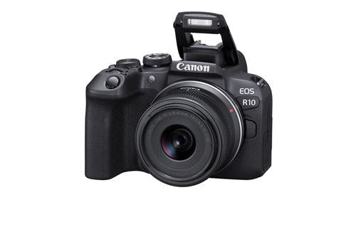 Canon EOS R10 + RF-S 18-45mm f/4.5-6.3 IS STM Hybrid Camera