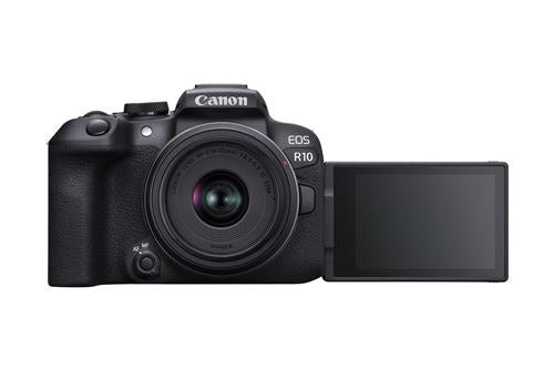 Canon EOS R10 + RF-S 18-45mm f/4.5-6.3 IS STM Hybrid Camera
