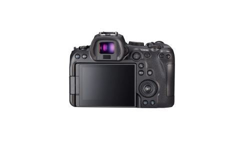 Canon EOS R6 Mirrorless Camera Black