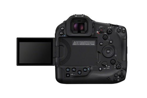Canon EOS R1 Mirrorless Camera Black