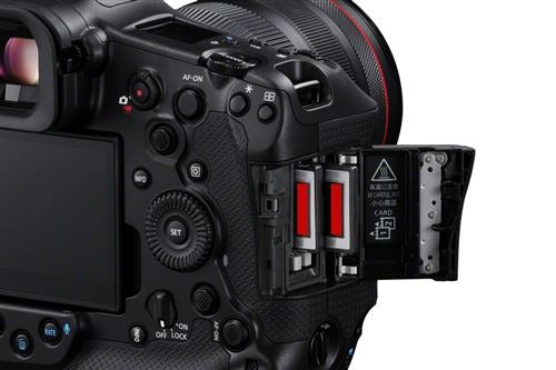 Canon EOS R1 Mirrorless Camera Black