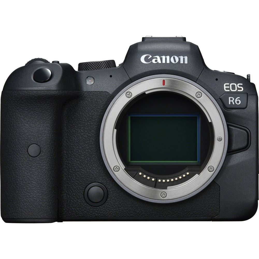 Canon EOS R6 Mirrorless Camera Black