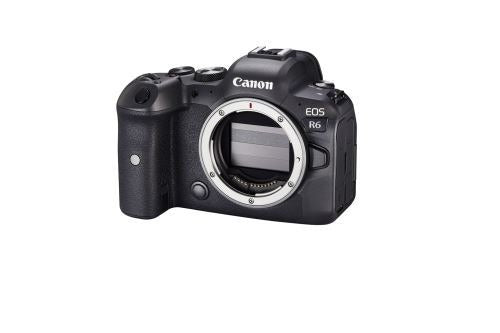 Canon EOS R6 Mirrorless Camera Black