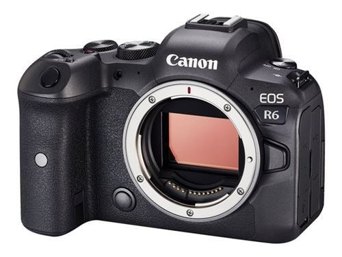 Canon EOS R6 Mirrorless Camera Black