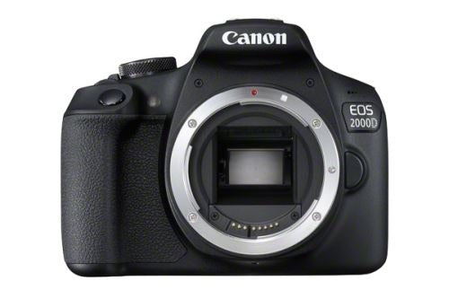 Canon EOS 2000D DSLR Camera Body Only – Black