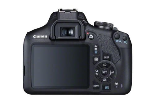Canon EOS 2000D DSLR Camera Body Only – Black