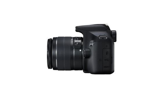 Canon EOS 2000D DSLR Camera + EF-S 18-55mm f/3.5-5.6 IS II Lens + EF 75-300mm f/4-5.6 III Lens + SB130 Bag + 16GB SD Memory Card