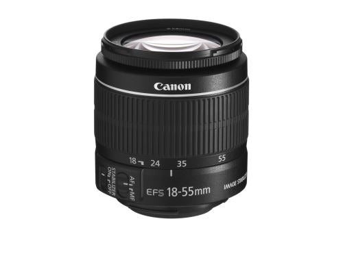Canon EOS 2000D DSLR Camera + EF-S 18-55mm f/3.5-5.6 IS II Lens + EF 75-300mm f/4-5.6 III Lens + SB130 Bag + 16GB SD Memory Card
