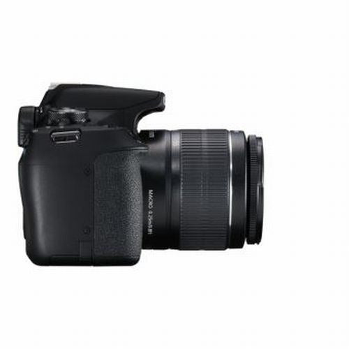 Canon EOS 2000D DSLR Camera + EF-S 18-55mm f/3.5-5.6 IS II Lens + EF 75-300mm f/4-5.6 III Lens + SB130 Bag + 16GB SD Memory Card