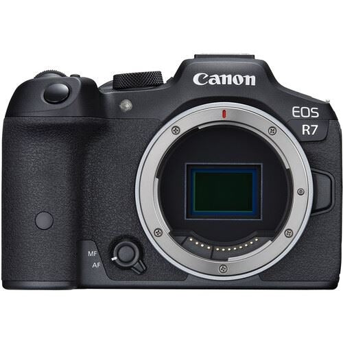 Canon EOS R7 + RF 100-500mm F4.5-7.1 L IS USM Hybrid Camera