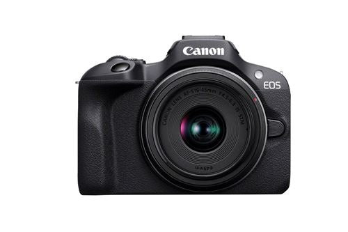 Canon EOS R100 + RF-S 18–45mm f/4.5-6.3 IS STM + RF-S 55-210mm f/5-7.1 IS STM Camera
