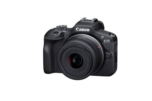 Canon EOS R100 + RF-S 18–45mm f/4.5-6.3 IS STM + RF-S 55-210mm f/5-7.1 IS STM Camera