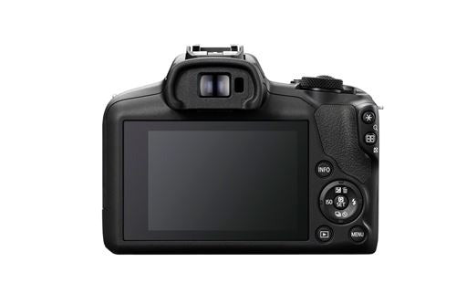 Canon EOS R100 + RF-S 18–45mm f/4.5-6.3 IS STM + RF-S 55-210mm f/5-7.1 IS STM Camera