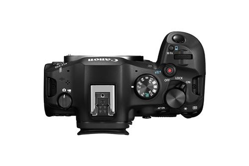 Canon EOS R6 Mark III Mirrorless Camera (Body Only) - Black