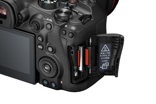 Canon EOS R6 Mark III Mirrorless Camera (Body Only) - Black