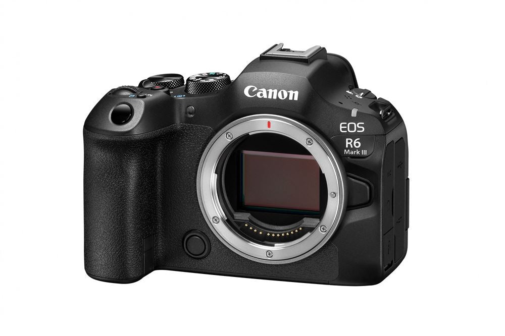 Canon EOS R6 Mark III Mirrorless Camera (Body Only) - Black