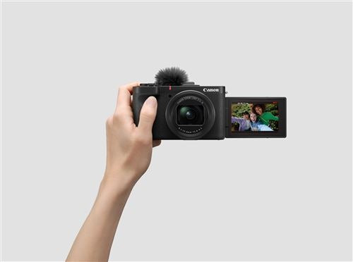Canon PowerShot V1 Compact Camera 16-50mm f/2.8-4.5 Black