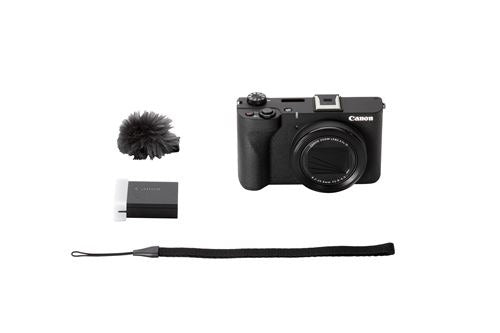 Canon PowerShot V1 Compact Camera 16-50mm f/2.8-4.5 Black