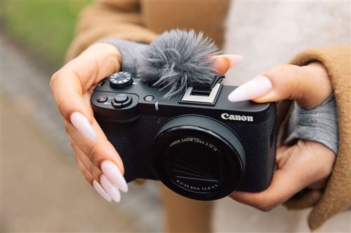 Canon PowerShot V1 Compact Camera 16-50mm f/2.8-4.5 Black