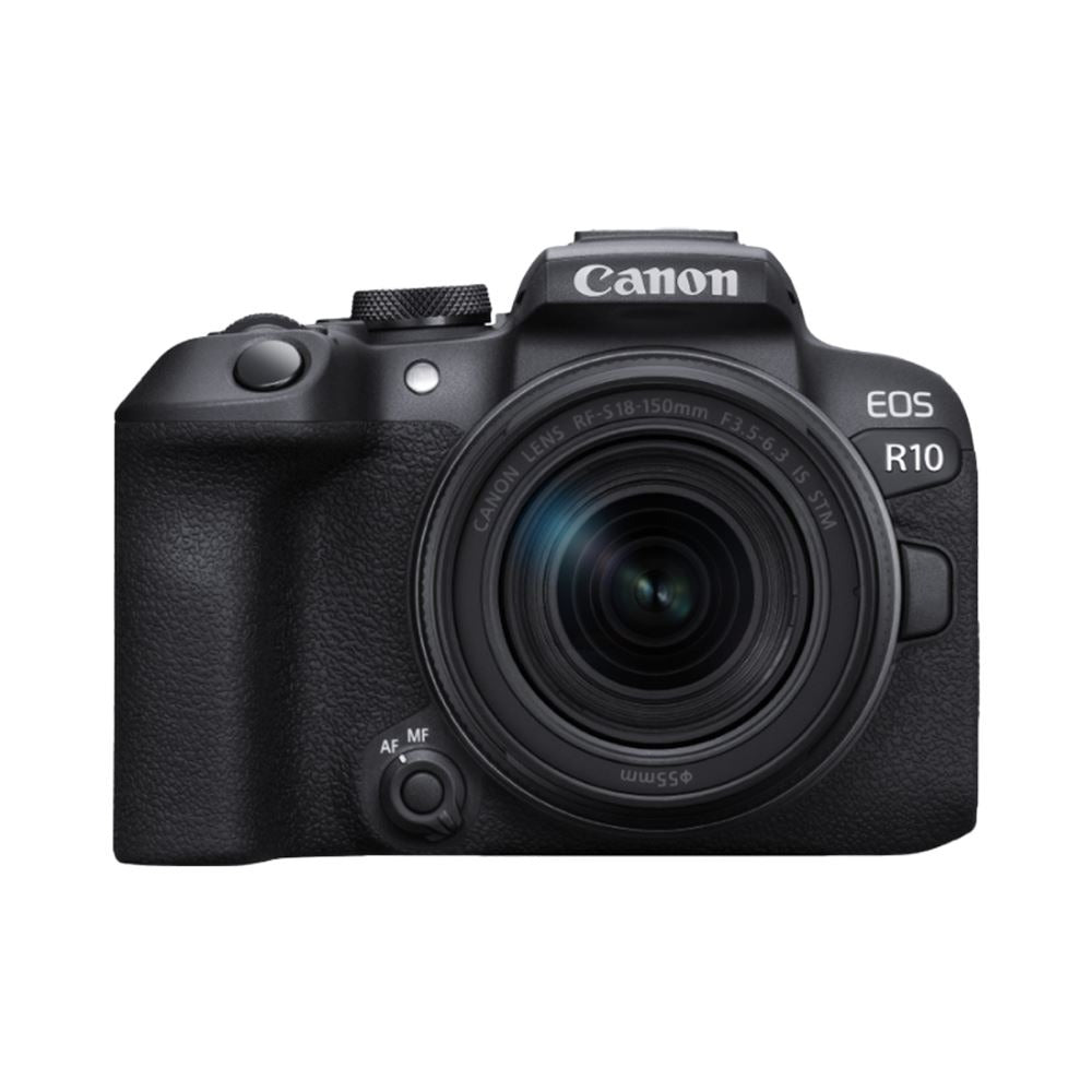 Canon EOS R10 + RF-S 18-150mm f/3.5-6.3 IS STM Hybrid Camera