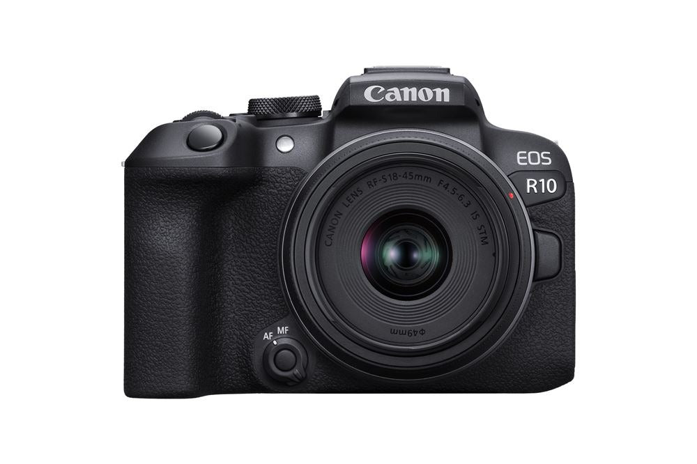 Canon EOS R10 + RF-S 18-45mm f/4.5-6.3 IS STM Hybrid Camera