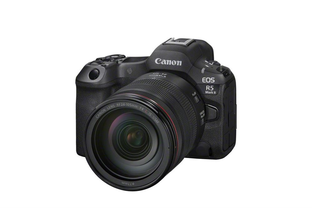 Canon EOS R5 II Mirrorless Camera (Black) + RF 24-105mm f/4L IS USM Zoom Lens
