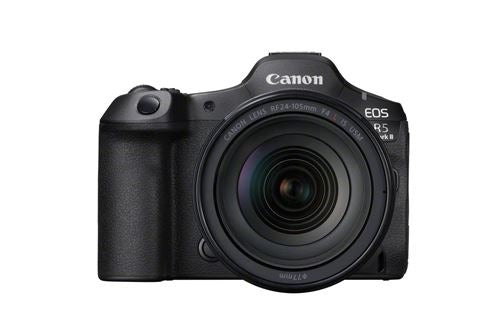 Canon EOS R5 II Mirrorless Camera (Black) + RF 24-105mm f/4L IS USM Zoom Lens