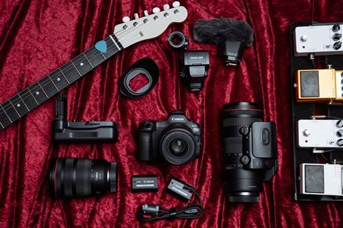 Canon EOS R5 II Mirrorless Camera (Black) + RF 24-105mm f/4L IS USM Zoom Lens