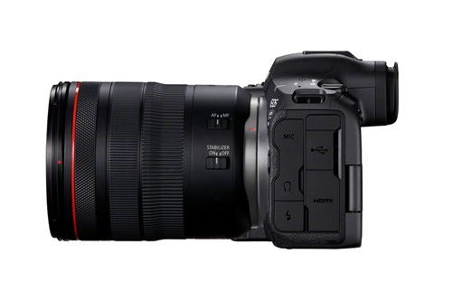 Canon EOS R5 II Mirrorless Camera (Black) + RF 24-105mm f/4L IS USM Zoom Lens
