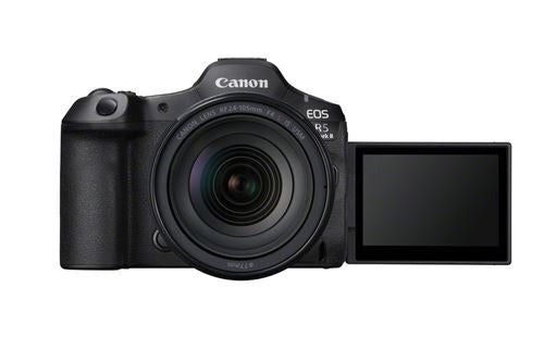 Canon EOS R5 II Mirrorless Camera (Black) + RF 24-105mm f/4L IS USM Zoom Lens