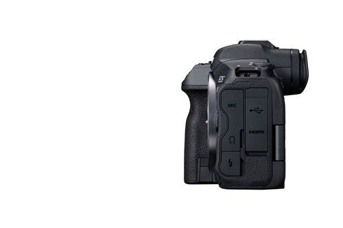 Appareil photo hybride Canon EOS R5 + RF 24-105mm f/4 L IS USM noir