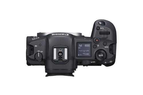 Appareil photo hybride Canon EOS R5 + RF 24-105mm f/4 L IS USM noir