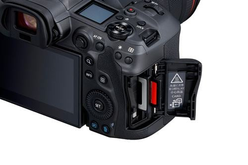 Appareil photo hybride Canon EOS R5 + RF 24-105mm f/4 L IS USM noir