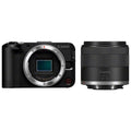 Canon EOS R50 V Hybrid Camera Black RF-S 14-30mm F4-6.3 IS STM PZ Zoom Lens
