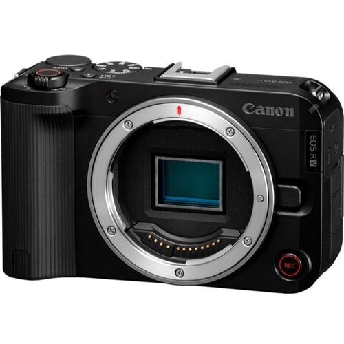 Canon EOS R50 V Hybrid Camera Black RF-S 14-30mm F4-6.3 IS STM PZ Zoom Lens