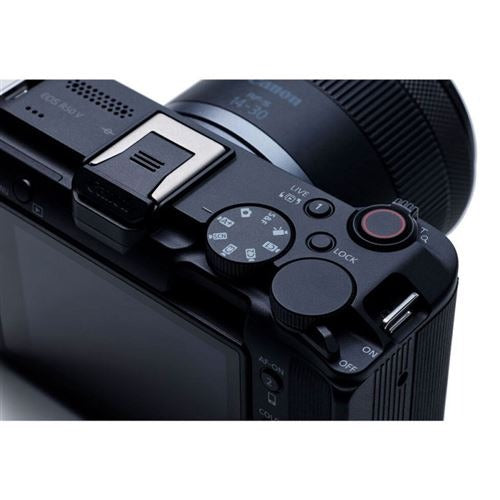 Canon EOS R50 V Hybrid Camera Black RF-S 14-30mm F4-6.3 IS STM PZ Zoom Lens