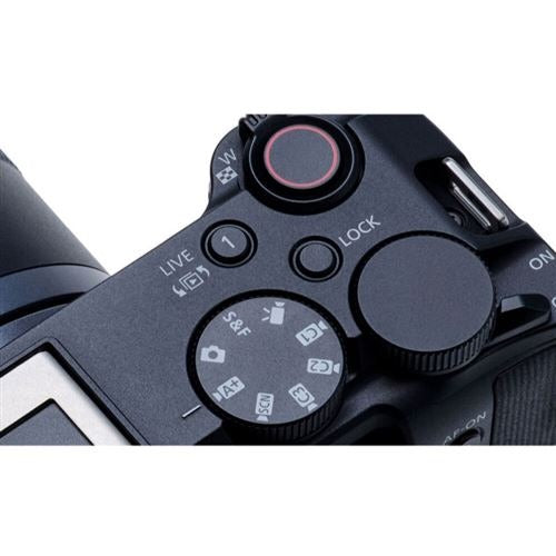 Canon EOS R50 V Hybrid Camera Black RF-S 14-30mm F4-6.3 IS STM PZ Zoom Lens