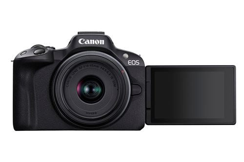 Canon EOS R50 hybrid camera black + RF-S 18-45mm f/4.5-6.3 IS STM