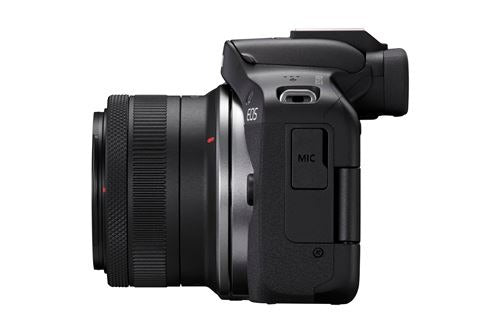 Canon EOS R50 hybrid camera black + RF-S 18-45mm f/4.5-6.3 IS STM
