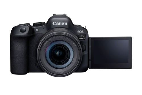 Canon EOS R6 Mark II + RF 24-105mm f/4-7.1 IS STM Hybrid Camera