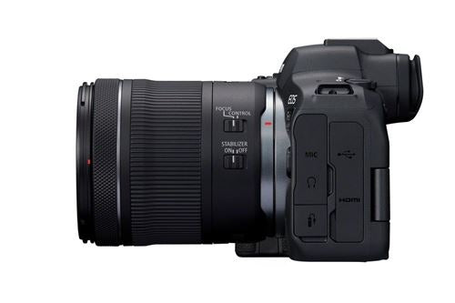 Canon EOS R6 Mark II + RF 24-105mm f/4-7.1 IS STM Hybrid Camera