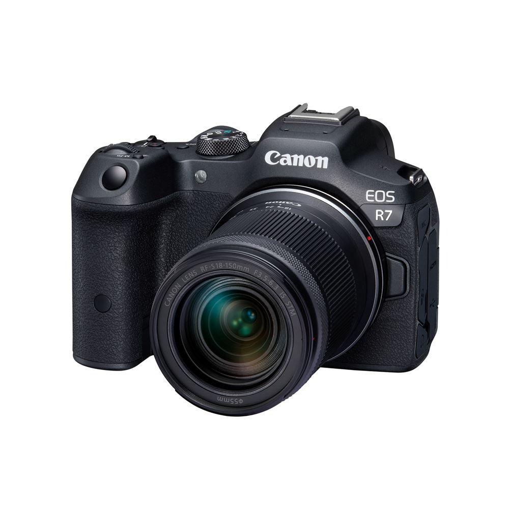 Canon EOS R7 + RF-S 18-150mm f/3.5-6.3 IS STM Hybrid Camera