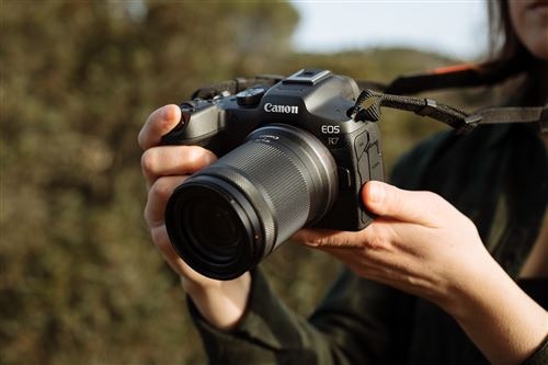 Canon EOS R7 mirrorless camera body only