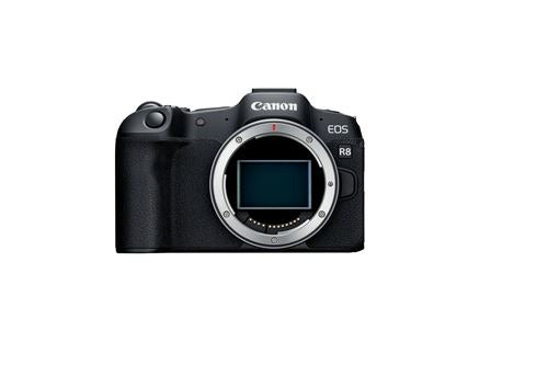 Canon EOS R8 Mirrorless Camera (Body Only) - Black