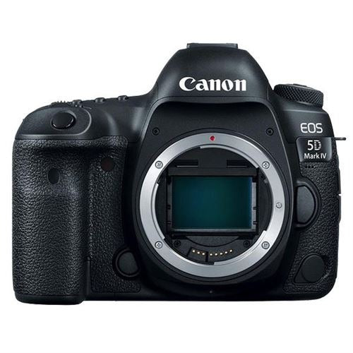 Canon EOS 5D Mark IV DSLR Camera Body Only (Black)