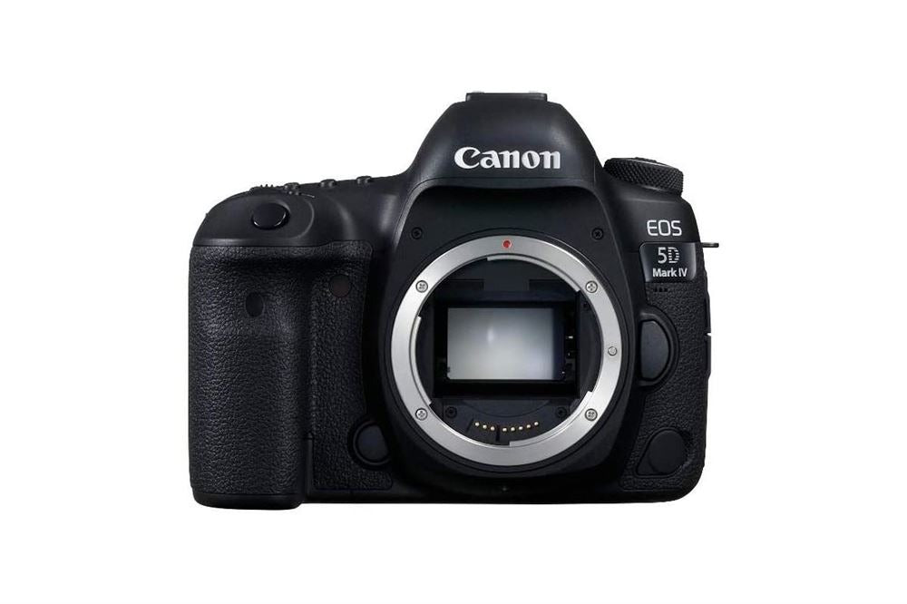Canon EOS 5D Mark IV DSLR Camera Body Only