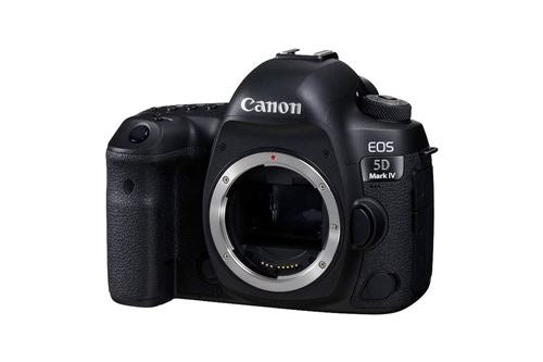 Canon EOS 5D Mark IV DSLR Camera Body Only
