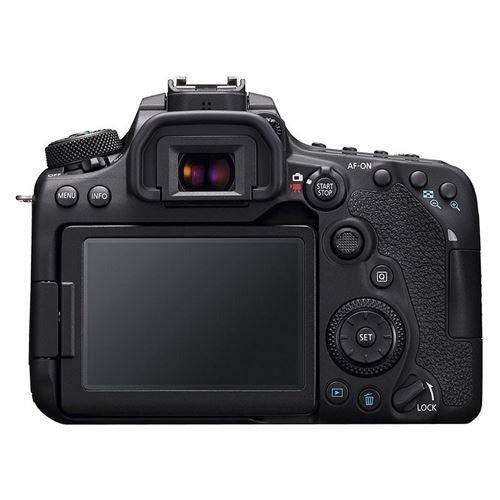 Canon EOS 90D SLR camera + EF-S 18-135mm f/3.5-5.6 IS USM lens