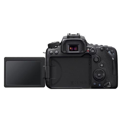 Canon EOS 90D SLR camera + EF-S 18-135mm f/3.5-5.6 IS USM lens